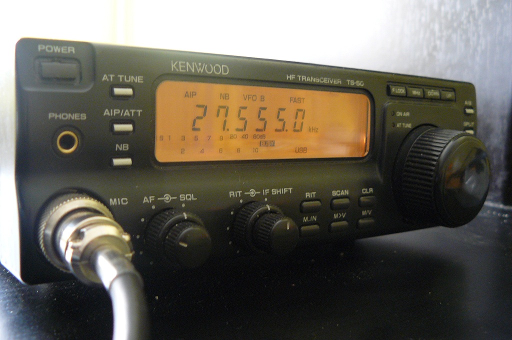 Kenwood TS-50 | DX in 27Mhz - 233RC103